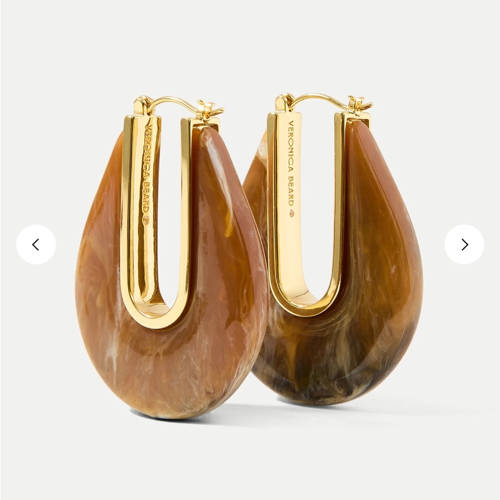 Veronica Beard Resin Earrings